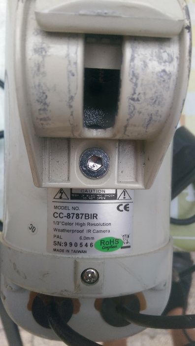 Camera Profesionala Supraveghere infrarosu day/night network