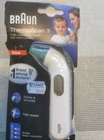 Термометър за ухо Braun