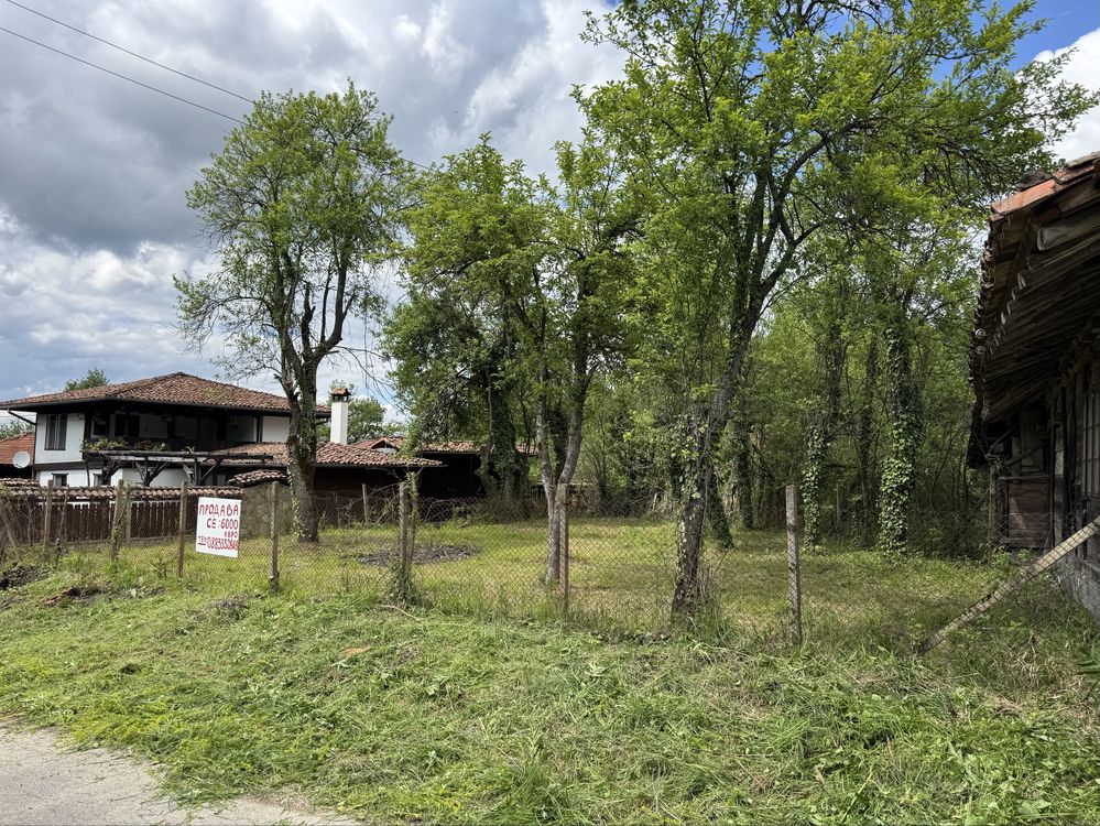 Продавам дворно място в с. Костел, община Елена