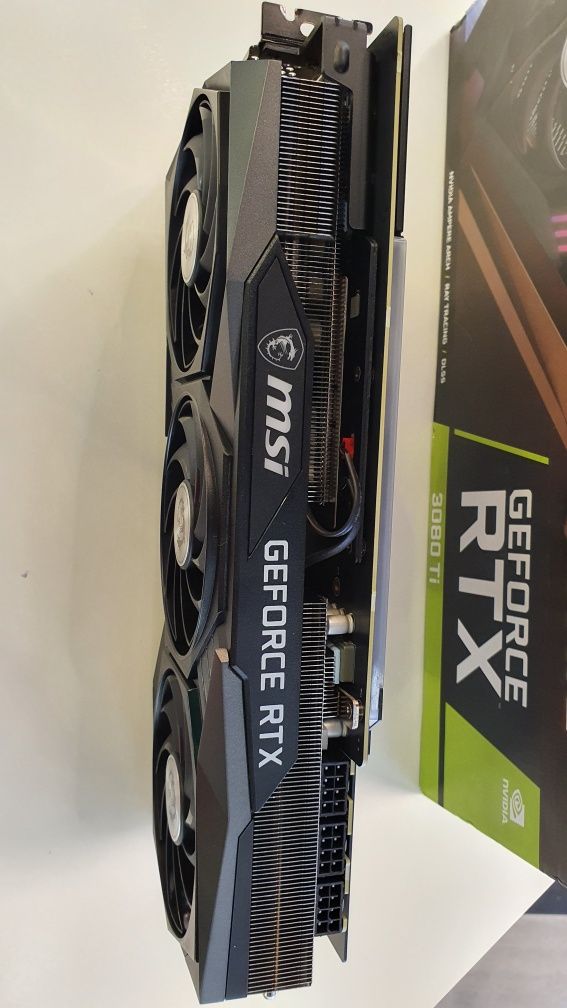 Placa video  MSI RTX 3080Ti X Trio