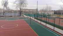 Conipur SP — прочное резиновое покрытие для любых спортплощадок