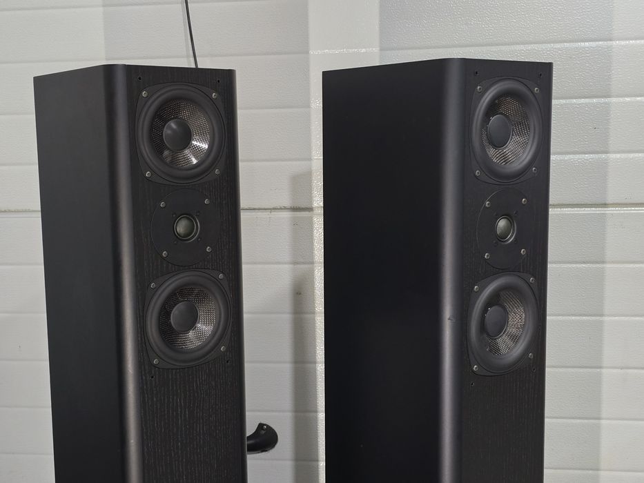 Boxe de podea PHONAR P-200 mk3, UK, 120-195w, 4-8 ohm, hi-fi audio