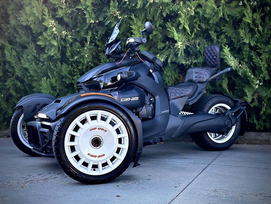 Can Am Ryker Rally 900 2000km Varianta full + accesorii 2022