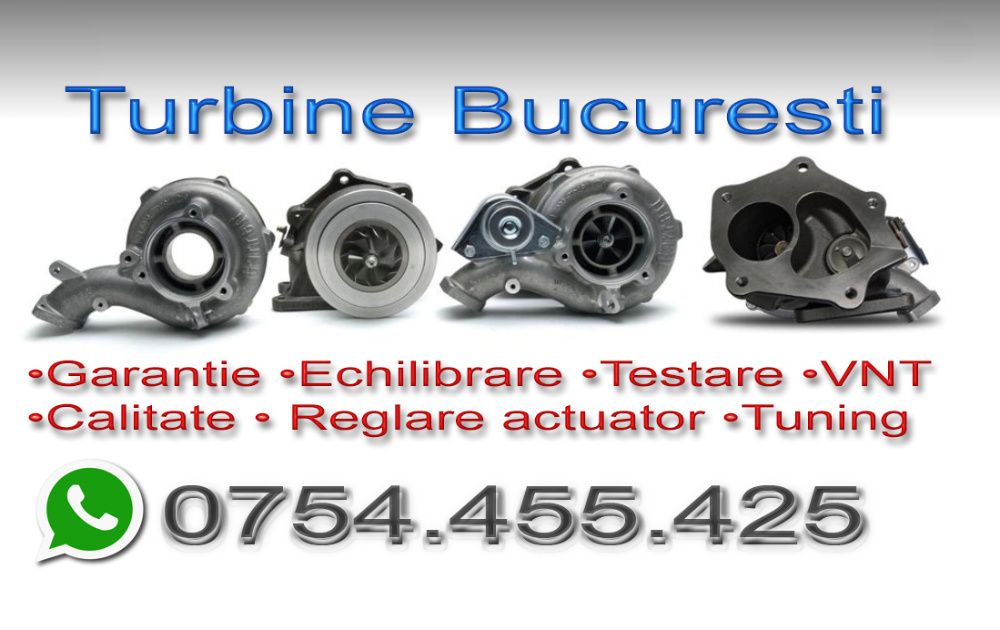 Upgrade turbina 1.9 TDI ARL ALH ASV AWX ATD AHF bkc bxe BLS BXE BJB