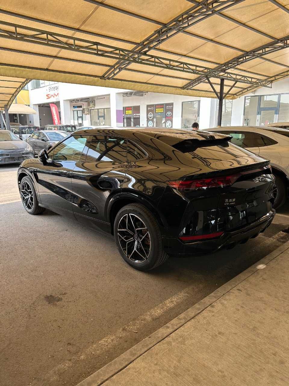 BYD SONG L nasiya