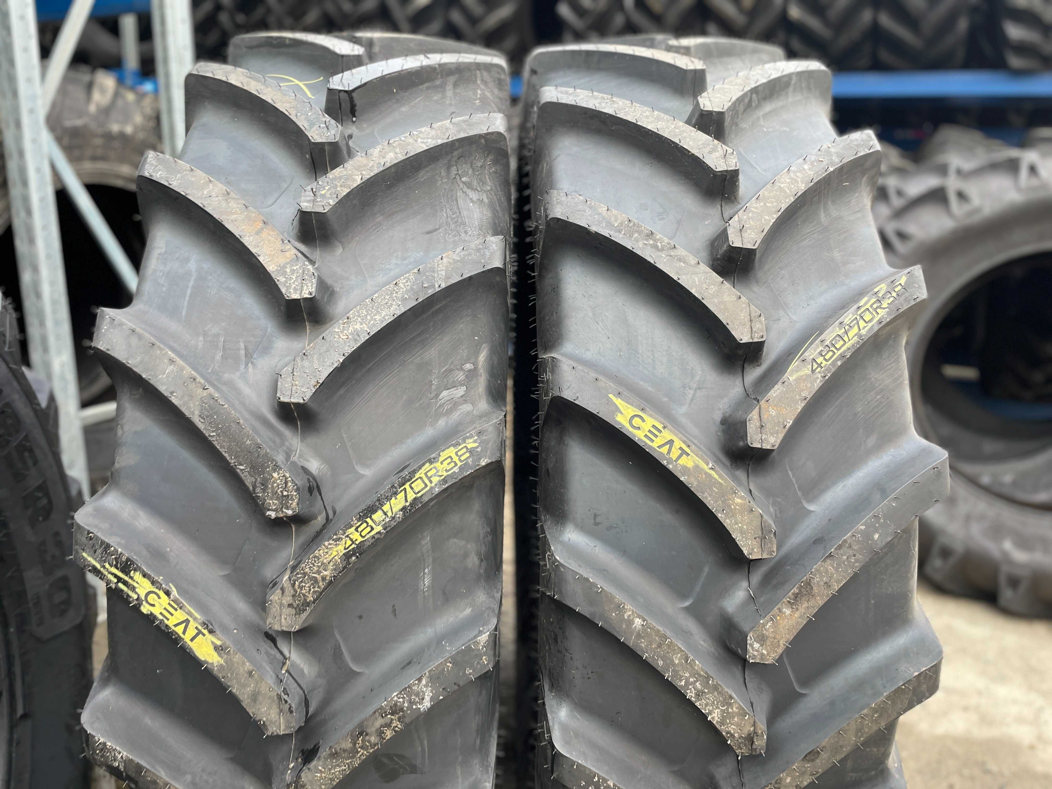 Anvelope noi agricole de tractor Radiale 480/70R38 CEAT livrare rapida