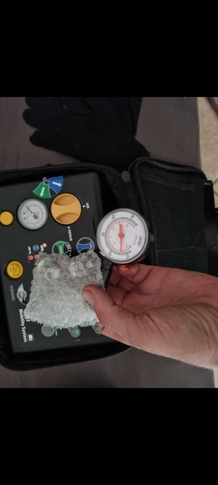 Compresor cu spuma reparatie pana NOU