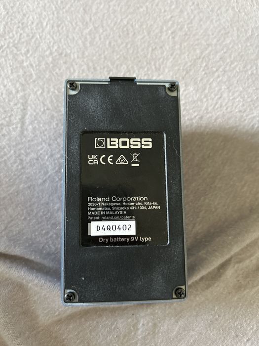 Pedala Chitata Boss CS-3 (Compression Sustainer)