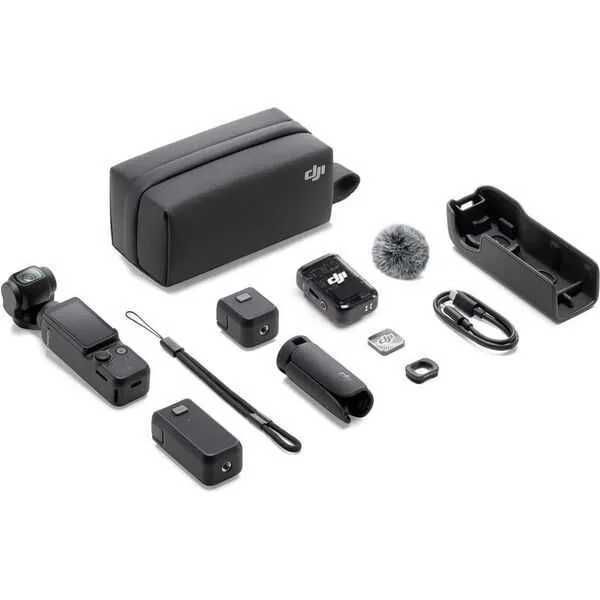 Dji Osmo Pocket 3 Creator Combo Экшн-камера
