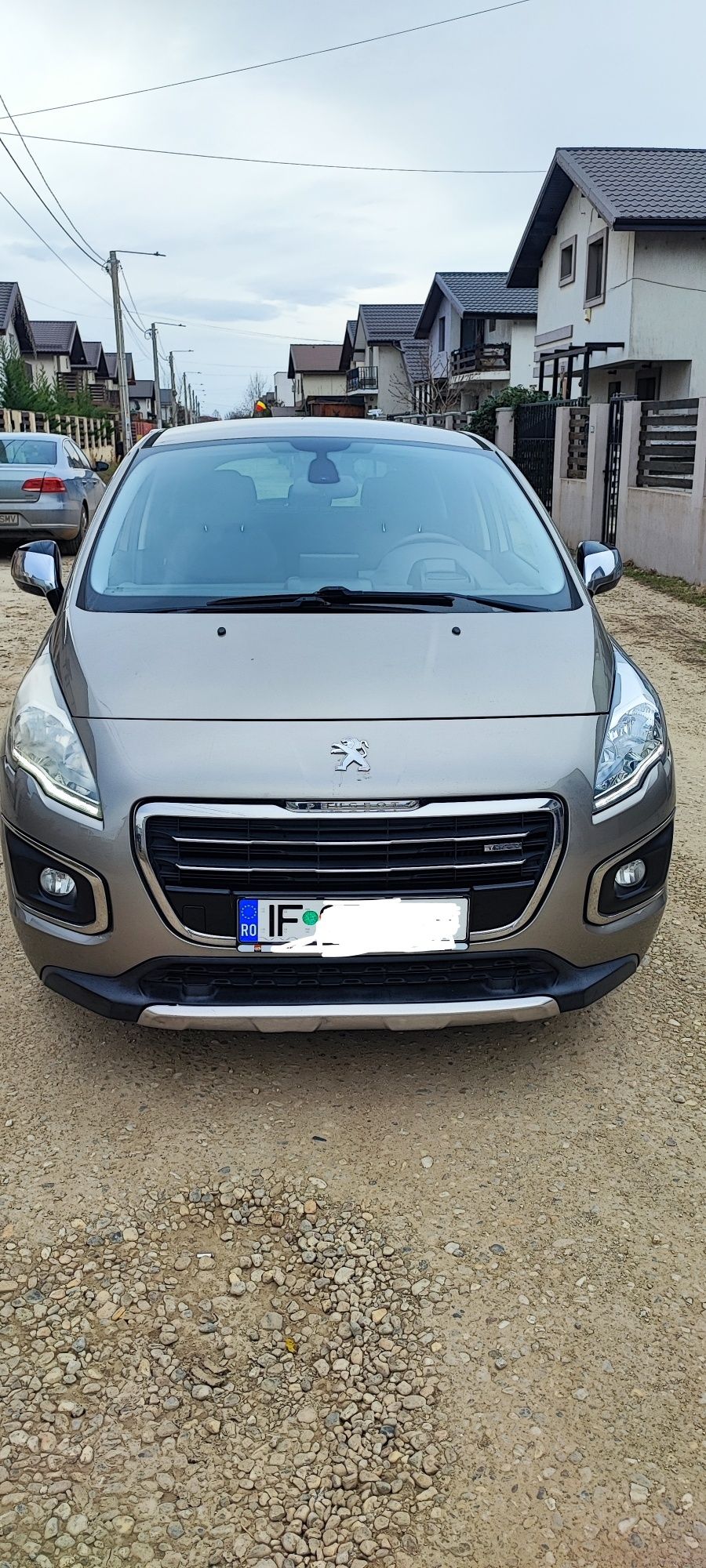 Peugeot 3008 Hybrid 4 x 4