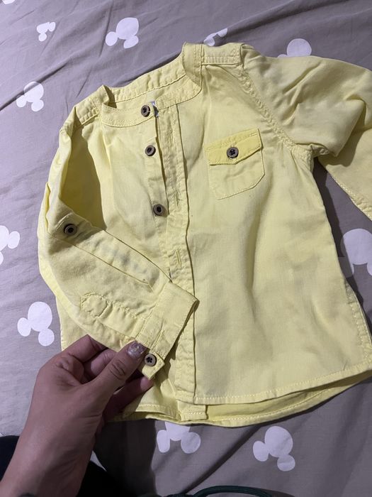 Бебешки ризи zara HM