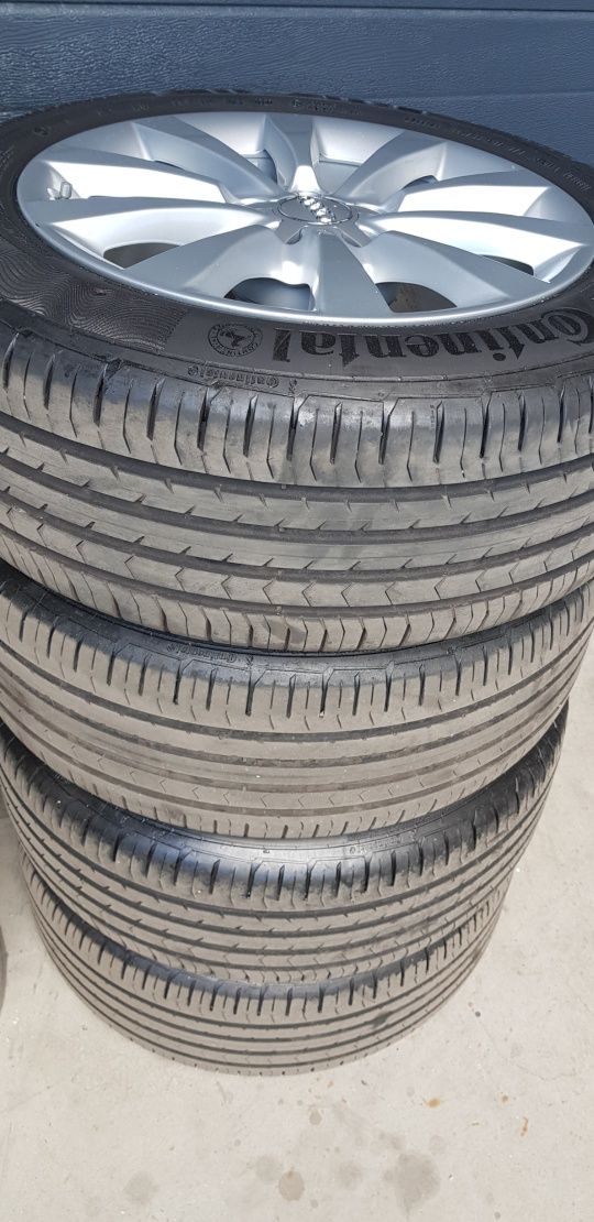 Jante Audi A6 (4G) A4 (8W) 225 55 R17 Continental DOT 2020