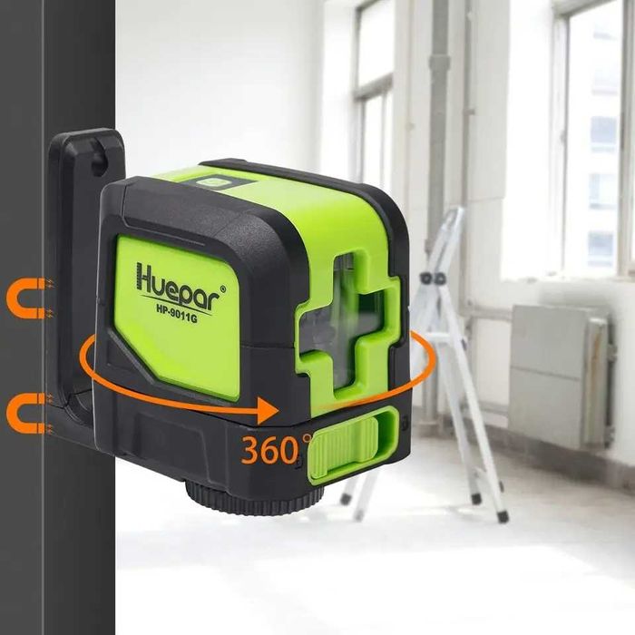 Huepar suport magnetic cu laser și țintă