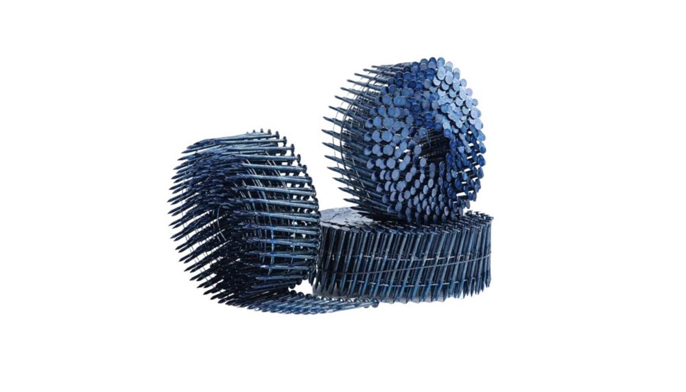 Cuie in rola pentru pistol pneumatic - cuie ring - cuie roluite