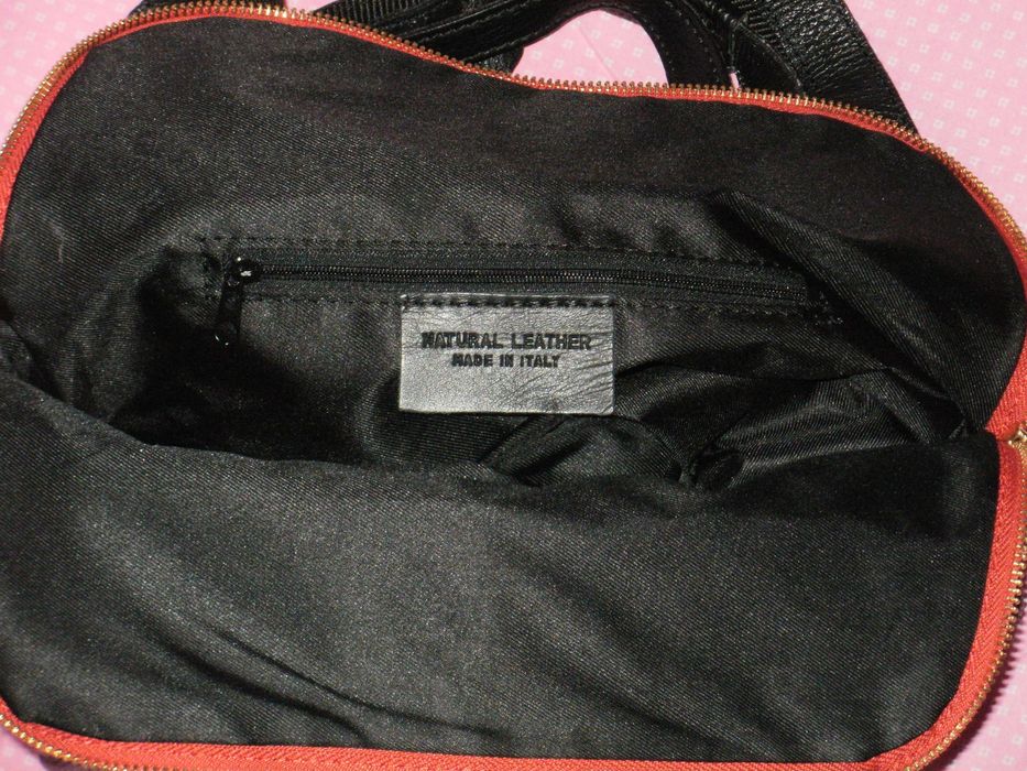 нова дамска раница естествена кожа