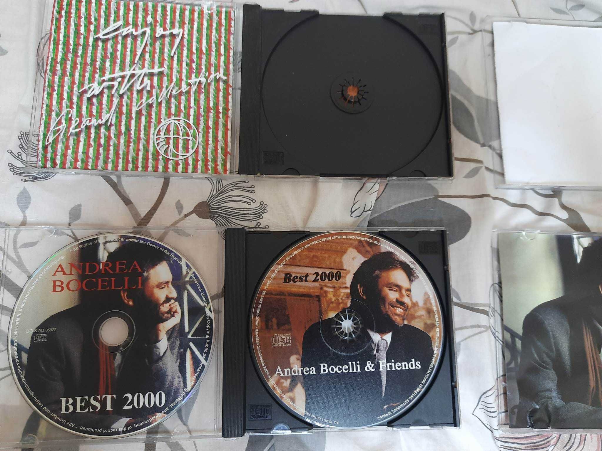 Евтини CD дискове на известни изпълнители: Андреа Бочели и др.