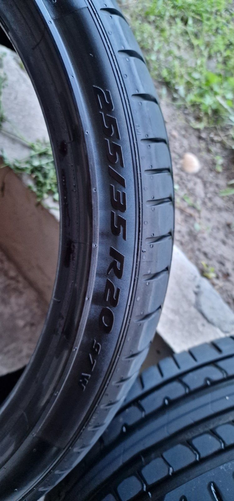 3 бр. PIRELLI PZERO 255/35/20