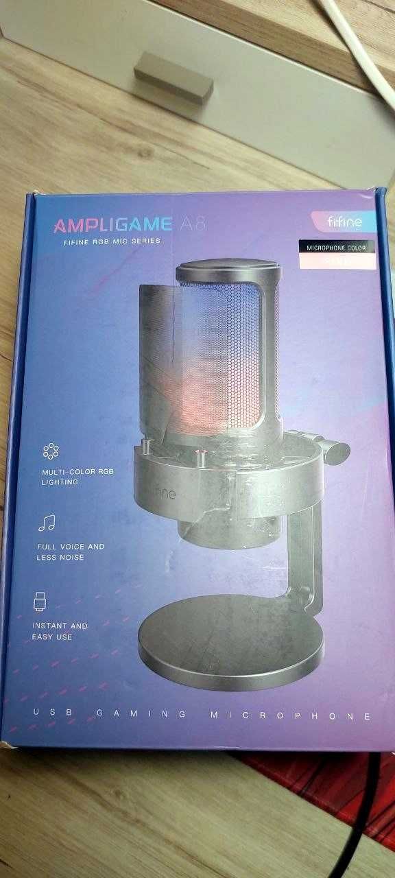 Микрофон Ampligame A8