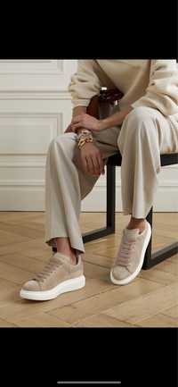 Alexander McQueen Suide Sneakers обувки