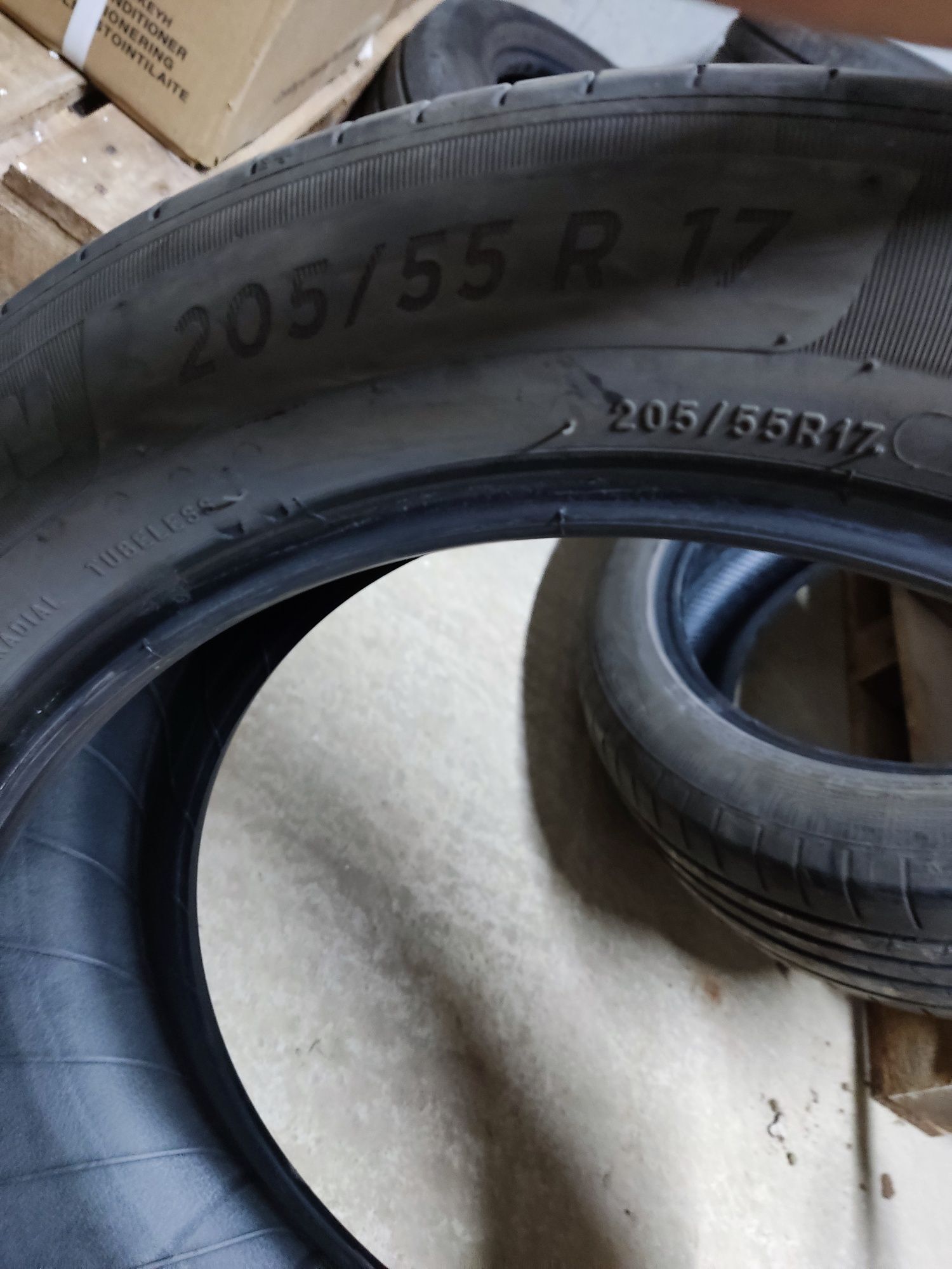 Michelin Primacy 4, 205/55/17, DOT 0620