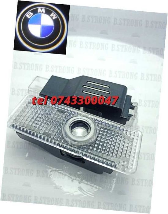 Proiectoare Emblema Marca Bmw Portiera Pachet De 2 Bucati Plug And Pl