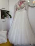 Vand rochie de mireasa, noua fara defecte, 1600 Ron