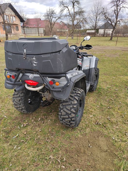 ATV. Can-am R 800