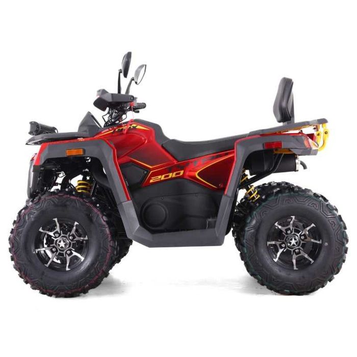 ATV Asix Tytan 200cc, roti 10 inch