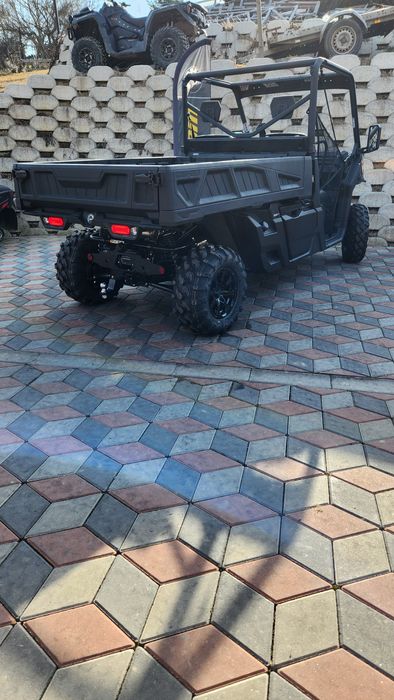 SSV Can-am Traxter PRO XU T HD10 2025 inmatriculabil