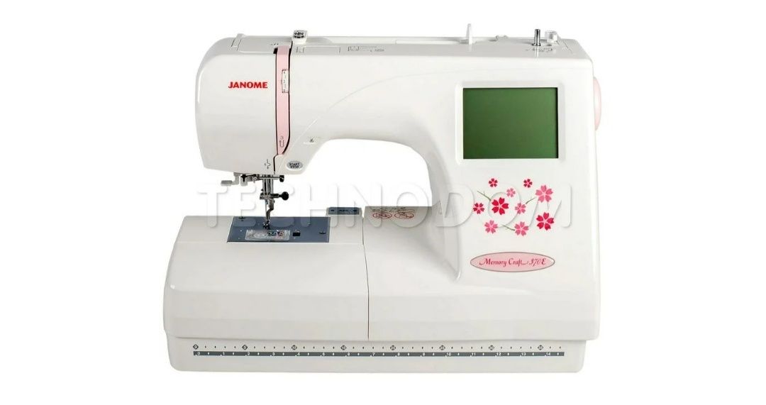 Продам вышивальную машину Janome Memory Craft 370E