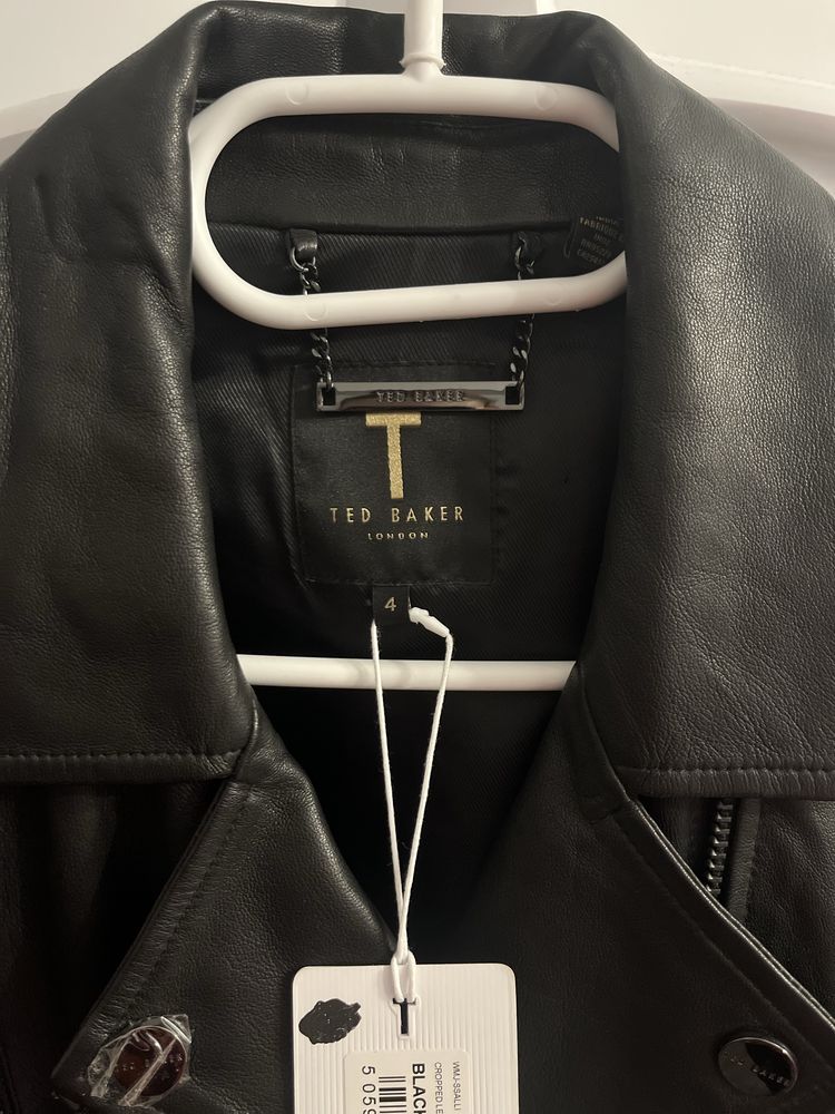 Geacă piele Ted Baker