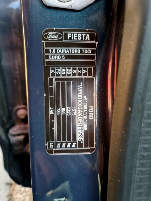 Ford Fiesta 2015 1.6 tdci