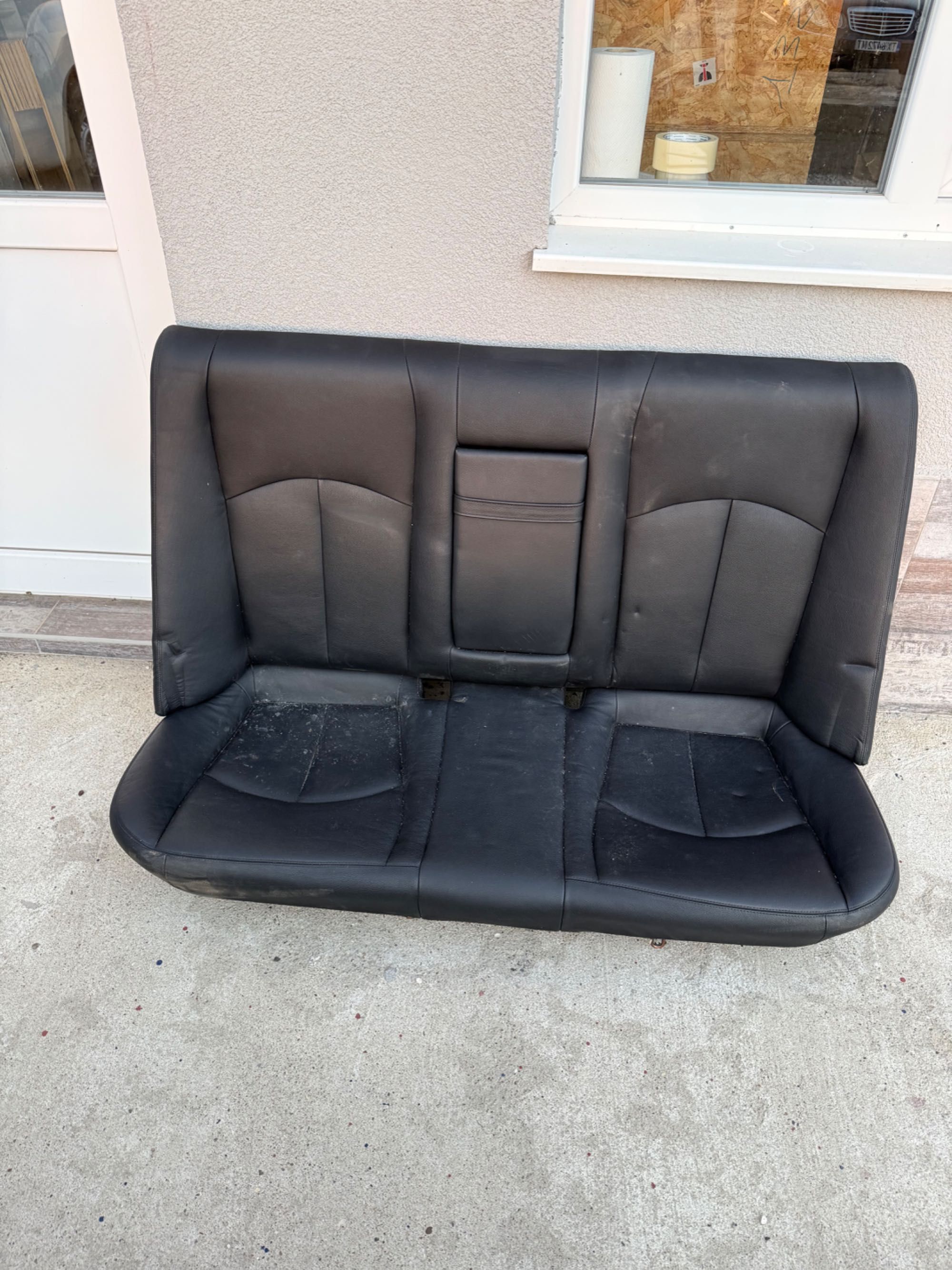 Салон за w211 facelift кожен, перфектен