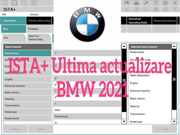 Soft Diagnoza BMW ISTA + 2021