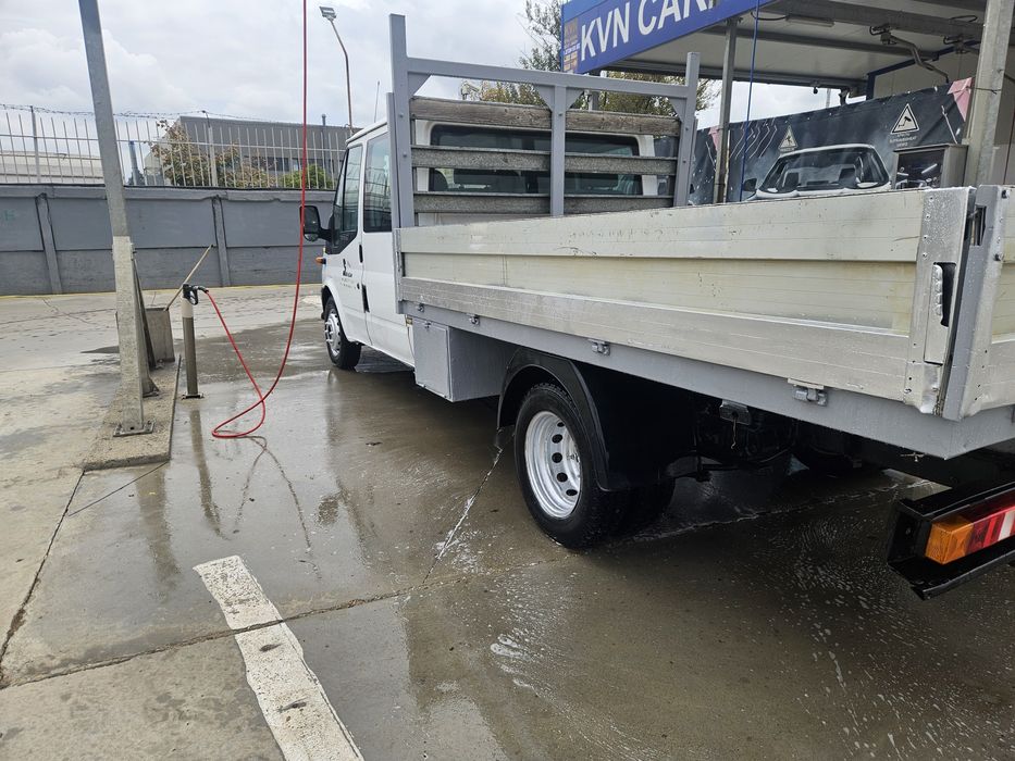 Ford transit 7 locuri,  euro 5, 2012, se conduce cu B