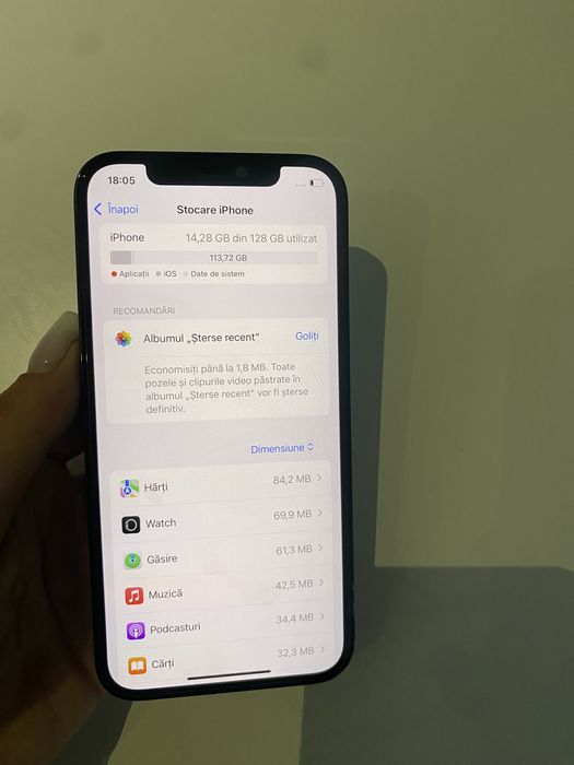 Vand iPhone  12 Pro nou