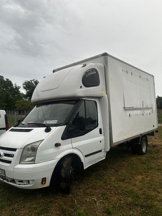 Ford tranzit 2008 2.4 140cp