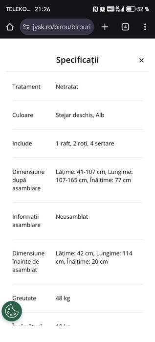 Birou Jysk (Langager) EXTENSIBIL