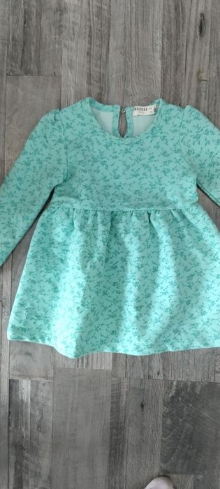 Лот есенно-зимни дрешки за момиче 74-80