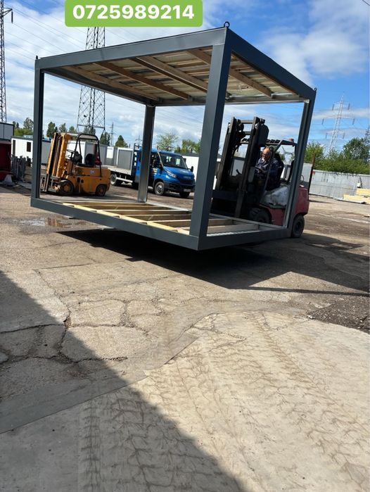 Cadru container modular 3m latime x 4m lungime orice dimensiune