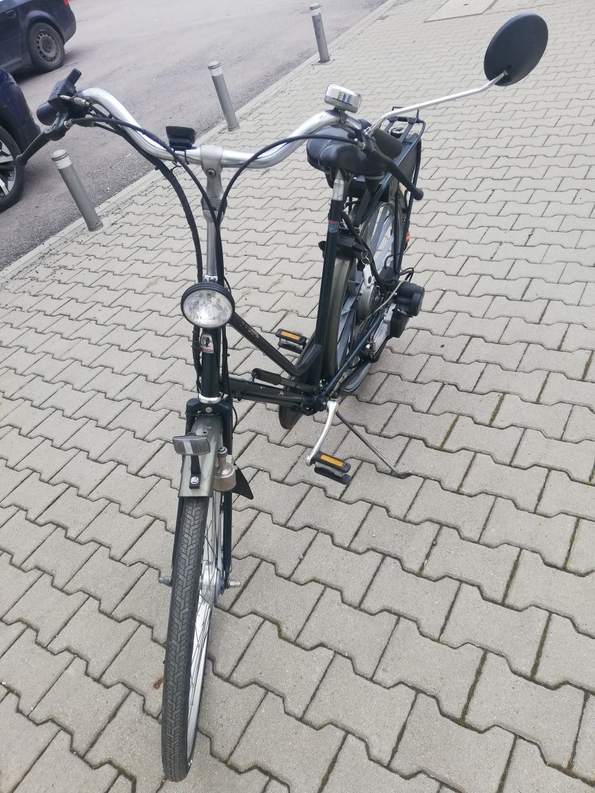 Веломотор Sparta met dlx(saxonette)

Запазен ретро Вело мотор, двутак
