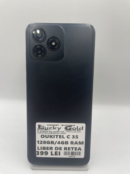 Oukitel C35 128Gb/4Gb Ram GATANTIE/FACTURA #49715
