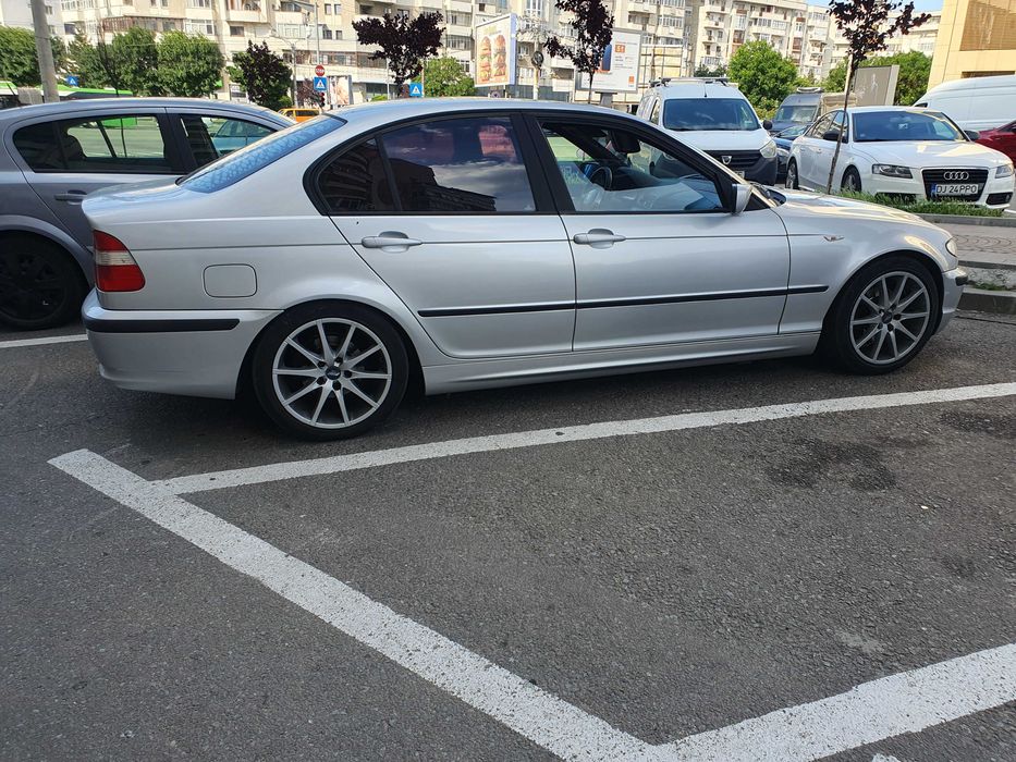 Vand BMW E 46 2.0 Benzina+ GPL