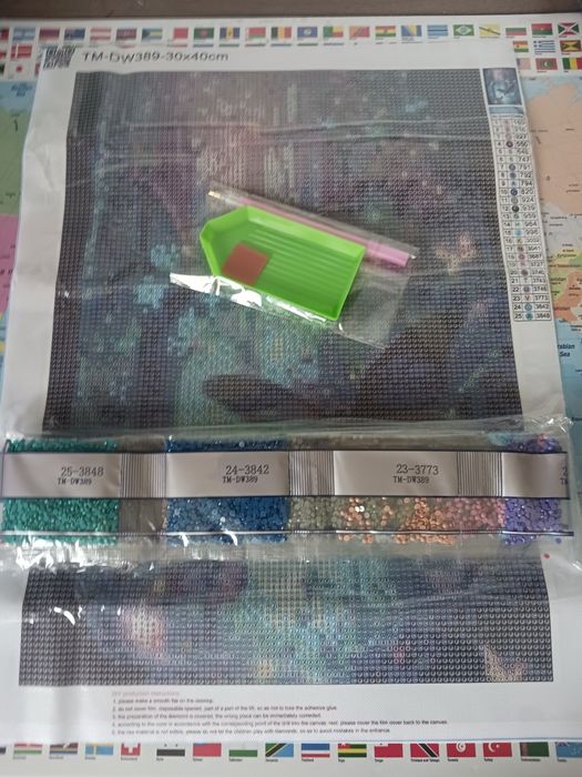 Диамантен гоблен