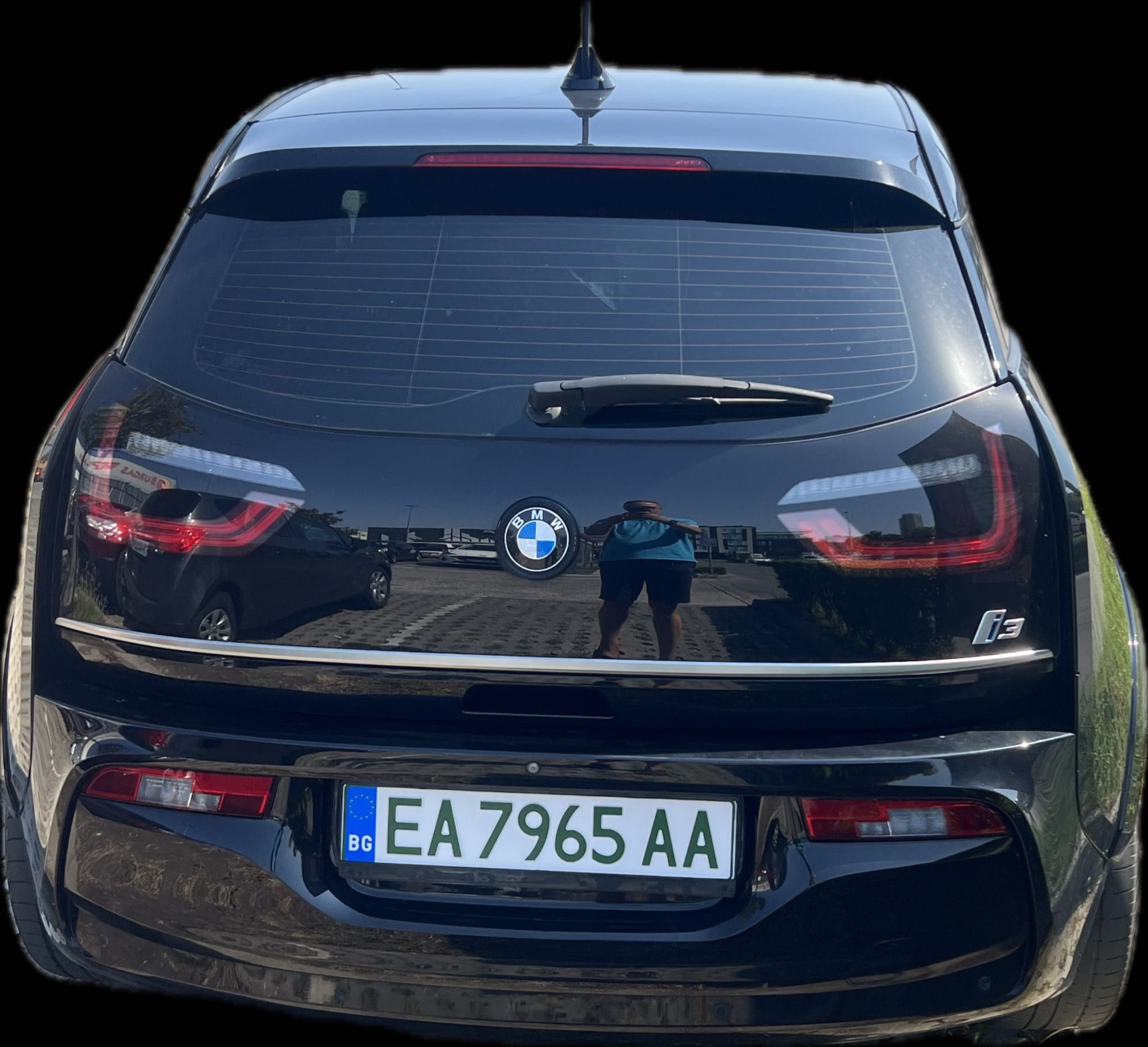 BMW i3 120Аh, термопомпа, летни гуми,ГО, пробег 320км