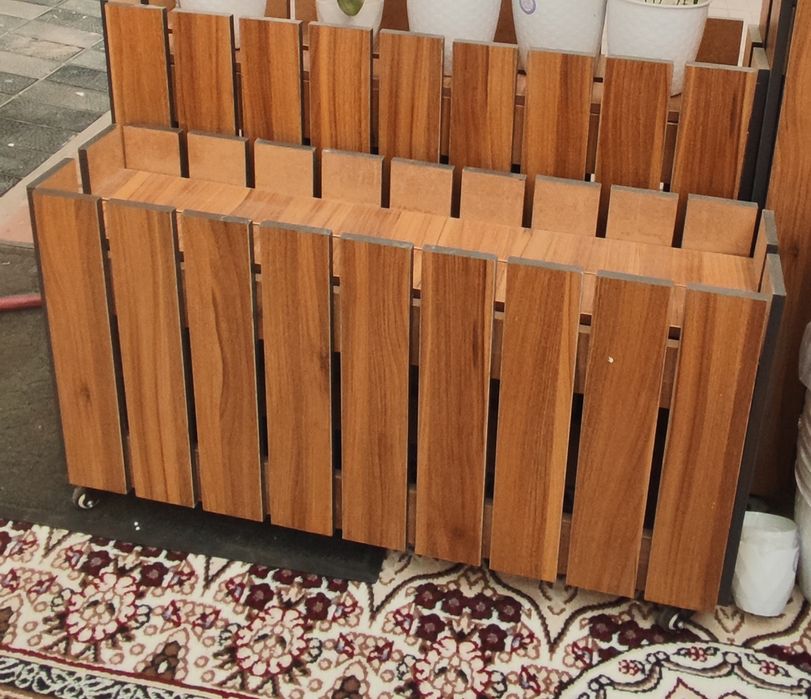 Декоративный цветы кашпо горшки дерево оптом