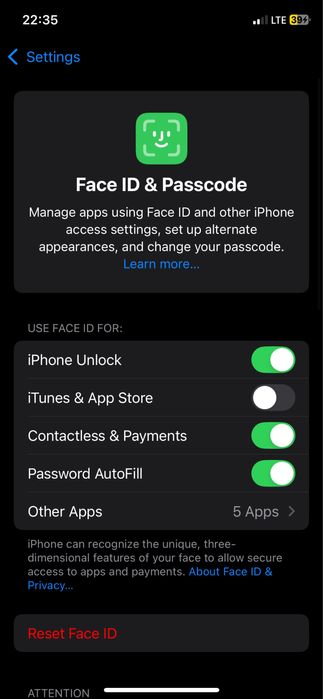 iphone xs 256 talik aybi yuq