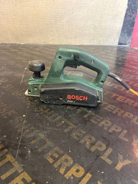 Ренде електрическо абрихт ръчен за дървоБОШ BOSCH