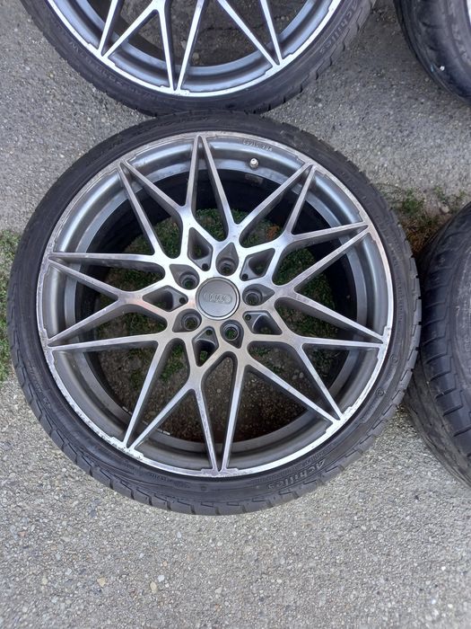 Vând jante R19 (5x112) Audi, Vw sau Skoda sau BMW G butuc 66.6