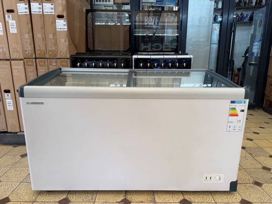 Витрины морозилке ZIFFLER  2025 new